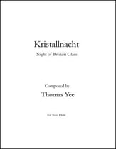 Kristallnacht, Op. 3 P.O.D. cover